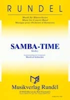 Samba-Time: Medley fr Blasorchester Schneider, Manfred, arr.