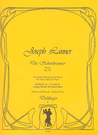 Die Schnbrunner op.200 fr Violine, Violoncello und Klavier Stimmen
