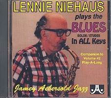 Lennie Niehaus plays the Blues CD
