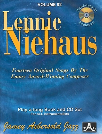 Lennie Niehaus - 14 original Songs (+CD) for all instruments