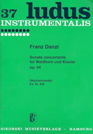Sonate concertante fr Waldhorn und Klavier