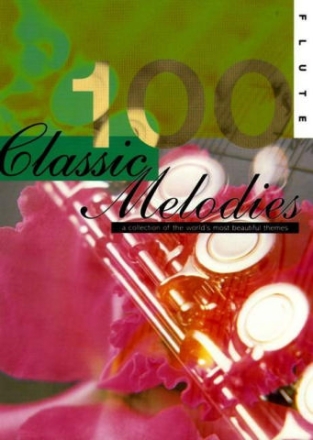 100 classic melodies for flute