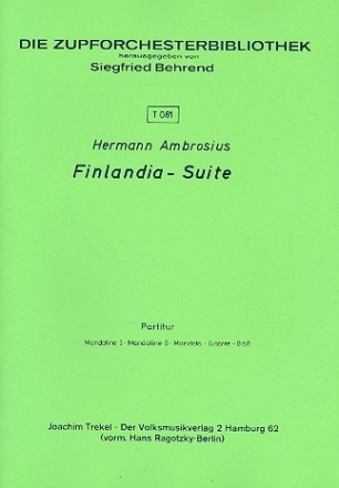 Finlandia-Suite fr Zupforchester Partitur