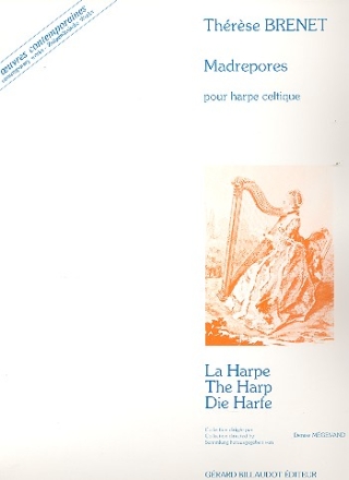 Madrepores pour harpe celtique
