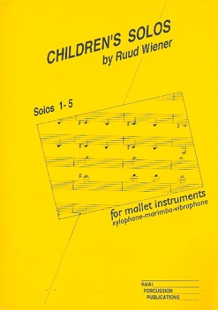 Children's Solos for mallet instruments (xylophone, marimba, vibraphone)