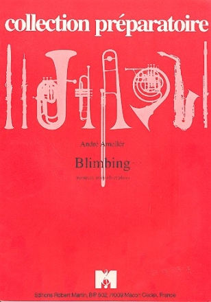 Blimbing pour trompette en ut ou si b et piano