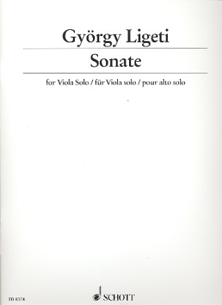 Sonate fr Viola