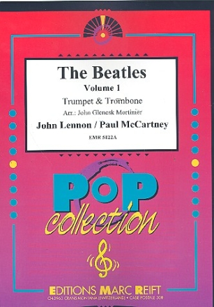 The Beatles vol.1 fr Trompete in B oder C,  Posaune und Klavier