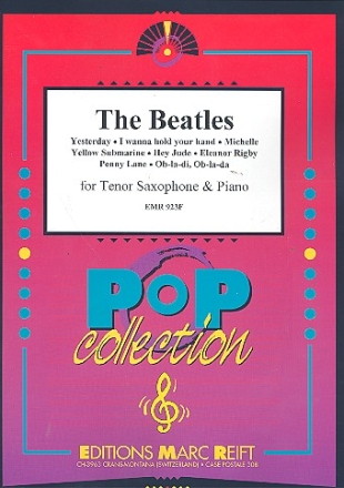 The Beatles for tenor saxophone and piano