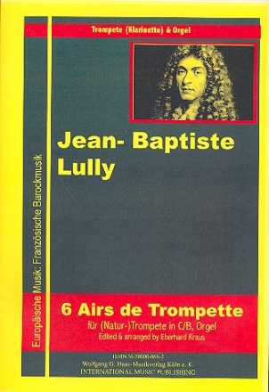 Airs de trompette fr Trompete und Orgel