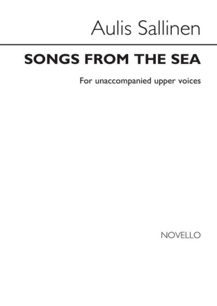 Songs from the Sea op.33 for female chorus a cappella score (en)