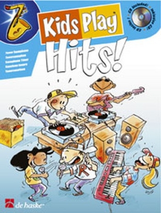 Kids play Hits! (+CD) fr Tenorsaxophon