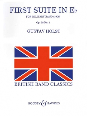 Suite no.1 E flat major op.28,1 for military band