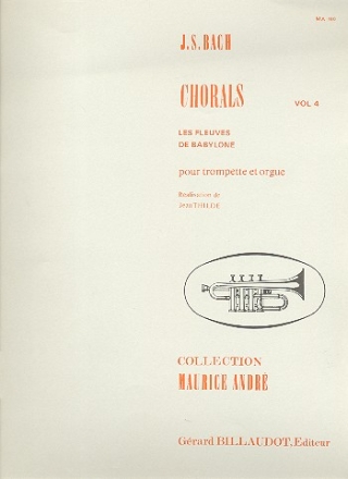 Chorals vol.4 pour trompette et orgue (piano)