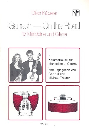 Ganesh - on the Road fr Mandoline und Gitarre