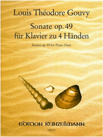 Sonate op.49 fr Klavier zu 4 Hnden