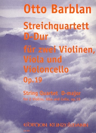 Streichquartett D-Dur op.19  Stimmen