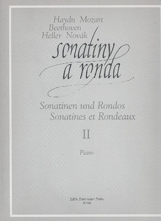 Sonatinen und Rondos Band 2 fr Klavier