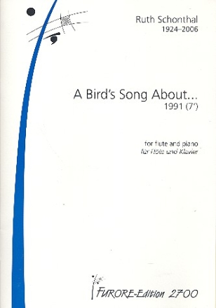 A Bird's Song about for flute and piano
