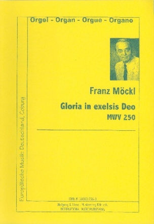 Gloria in excelsis deo MWV250 fr Orgel