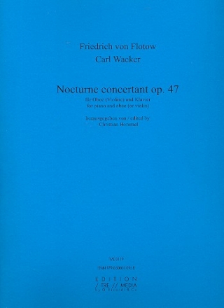 Nocturne concertant op.47 fr Oboe (Violine) und Klavier