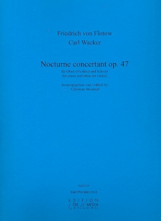 Nocturne concertant op.47 fr Oboe (Violine) und Klavier