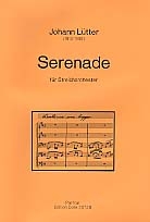 SERENADE FUER STREICHORCHESTER PARTITUR