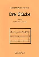 3 Stcke fr Altblockflte und Orgel