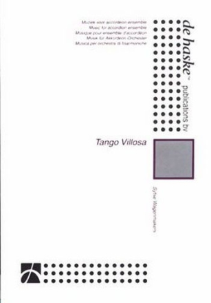 TANGO VILLOSA FUER AKKORDEONORCHESTER Partitur und Stimmen