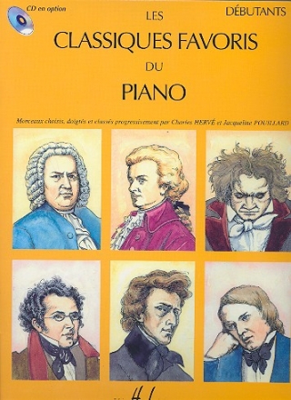 Les classiques favoris du piano dbutants morceaux choisis
