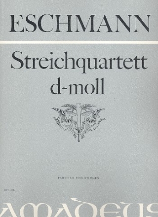 Streichquartett d-Moll Stimmen