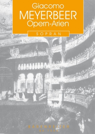 Opern-Arien fr Sopran und Klavier