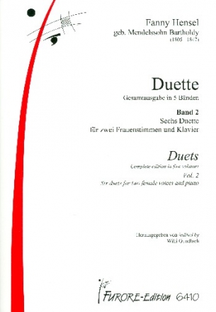 Duette Band 2 fr 2 Frauenstimmen und Klavier