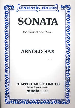 Sonata  for clarinet and piano
