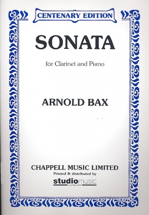 Sonata for clarinet and piano