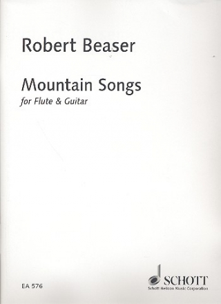 Mountain Songs - for flute and guitar