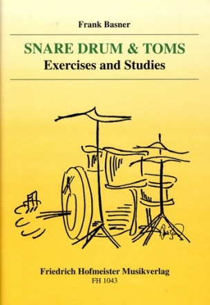 Exercises and Studies for snare drum and toms