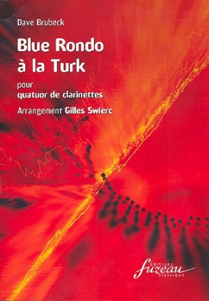 Blue Rondo  la Turk fr4 Klarinetten Partitur und Stimmen