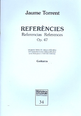REFERENCIES OP.47 PARA GUITARRA