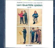 Lern Querflte spielen Band 1 CD