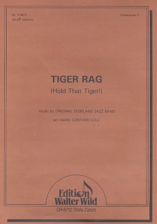 Tiger Rag fr Akkordeon (mit B-Stimme)