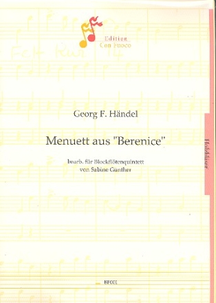 Menuett aus 