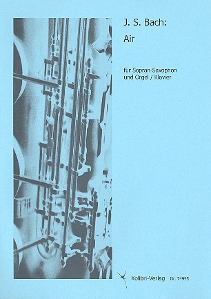 Air fr Sopransaxophon und Klavier (Orgel)