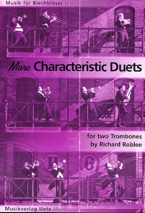 More characteristic Duets for 2 trombones
