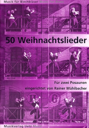 50 Weihnachtslieder fr 2 Posaunen