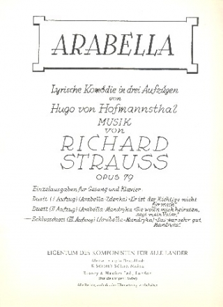 Das war sehr gut Mandryka fr Sopran, Bass und Klavier