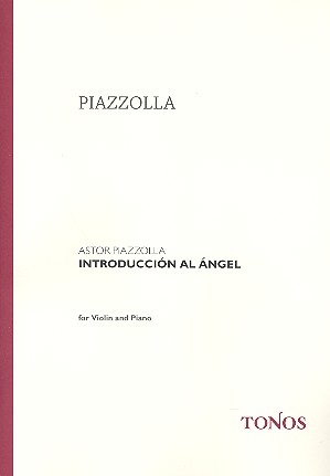 Introduccion al angel fr Violine und Klavier