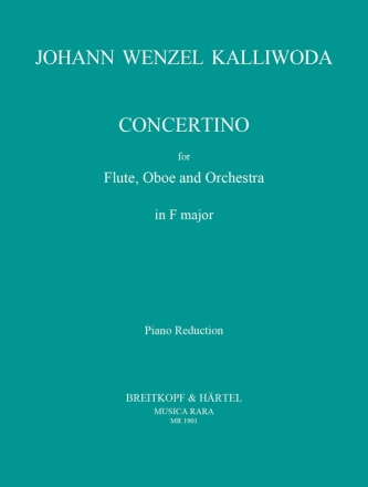Concertino fr Flte, Oboe und Orchester fr Flte, Oboe und Klavier