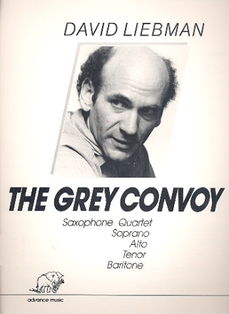 The grey convoy for 4 saxophones score and parts