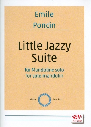 Little jazzy Suite fr Mandoline solo
